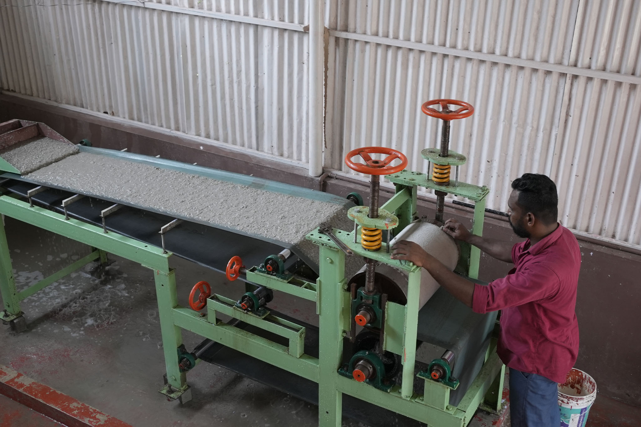 Paper Recycling Unit